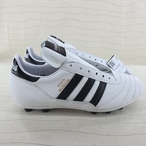 Adidas Mend Copa Mundial FG Soccer Cleats White Black Germany ID4050 Size 7 NEW